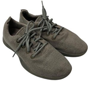 Allbirds Men’s Olive Green Monochromatic Wool Runners Size 9 Style 0818 NV1